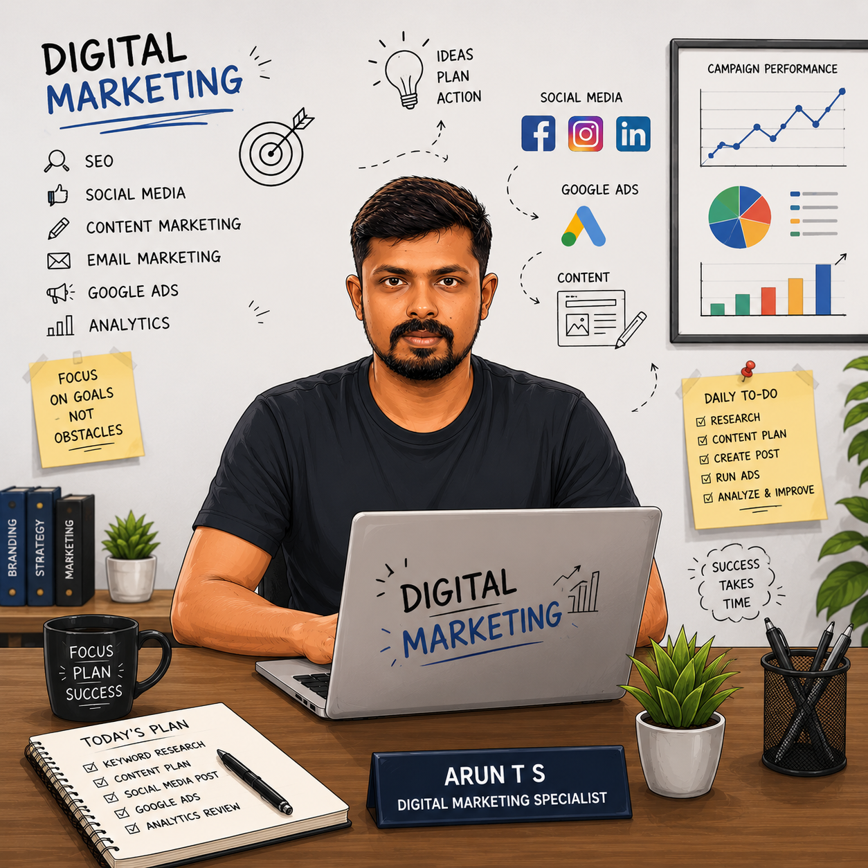 About Arun TS as Arunovid